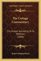 The Cottage Commentary 046935156X Book Cover