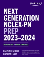 Next Generation NCLEX-PN Prep 2023-2024: Practice Test + Proven Strategies 1506280293 Book Cover
