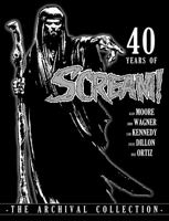 40 Years of Scream!: The Archival Collection 1837861072 Book Cover