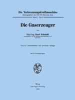 Die Gaserzeuger 321180529X Book Cover