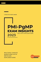 PMI-PgMP Exam Insights: Q&A with Explanations B0CFJVL66N Book Cover