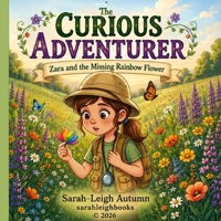 The Curious Adventurer: Zara and the missing Rainbow Flower B0HHRSPV3H Book Cover