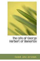 The Life Of George Herbert Of Bemerton 1017094845 Book Cover