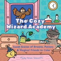 The Cozy Wizard Academy B0GVPXS5FY Book Cover