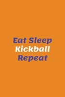 I Love To Kick Balls Notebook 1675271941 Book Cover