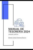 Manual de TESORERÍA 2024 (ADGN125PO) (Spanish Edition) B0CNWY71L3 Book Cover
