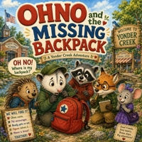 Ohno and the Missing Backpack: A Yonder Creek Adventure B0HJ6TPZGB Book Cover