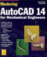 Mastering Autocad 14 for Mechanical Engineers (Mastering) 078212108X Book Cover