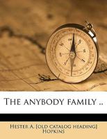 The Anybody Family .. 1176062859 Book Cover
