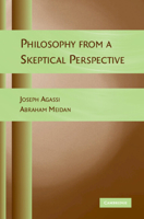 Philosophy from a Skeptical Perspective 0521898129 Book Cover