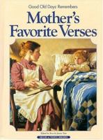 Mother's Favorite Verses: Good Old Days Remembers (Good Old Days) 1882138678 Book Cover