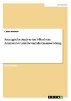 Strategische Analyse im E-Business. Analyseinstrumente und deren Anwendung 3668177619 Book Cover