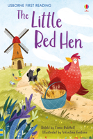 First Reading Level 3: The Little Red Hen 1474953484 Book Cover