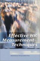 Effective HR Measurement Techniques 1586440187 Book Cover