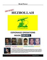Hezbollah: Espionage inside Israel 1530078539 Book Cover