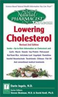 Lower Cholesterol (Natural Pharmacist Library) 0761515550 Book Cover