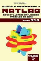 Elementi di programmazione in Matlab 1544180071 Book Cover