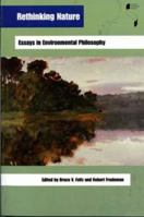 Rethinking Nature: Essays in Environmental Philosophy (Studies in Continental Thought) 0253217024 Book Cover