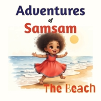 Adventures of Samsam: The Beach B0GFCZ5MD9 Book Cover