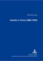 Goethe in China (1889-1999) 3631357141 Book Cover