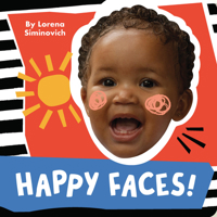 Happy Faces! : A Little Lines Book 179724311X Book Cover