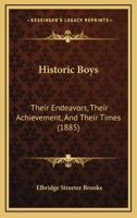 Historic Boys 1519718519 Book Cover