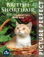 British Shorthair: Picture Perfect Photo Book B0CD13R79R Book Cover