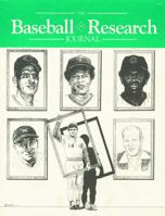 The Baseball Research Journal, Volume 20 0910137455 Book Cover