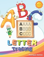 ABC Letter Tracing B08XNBYCN7 Book Cover