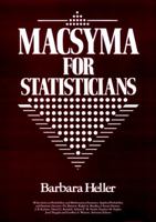 MACSYMA for Statisticians 0471625906 Book Cover