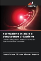 Formazione iniziale e conoscenze didattiche 6207272064 Book Cover