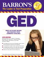 Barron's GED High School Equivalency Exam 0764197428 Book Cover