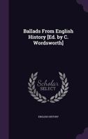 Ballads From English History 1146013175 Book Cover