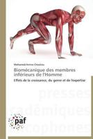 Bioma(c)Canique Des Membres Infa(c)Rieurs de L'Homme 3838178378 Book Cover