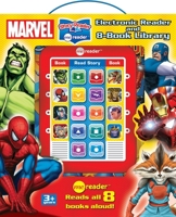 Me Reader Marvel Heroes 1450897711 Book Cover