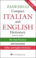 Zanichelli Compact Italian and English Dictionary 0844222496 Book Cover