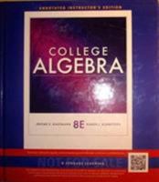Annotated Instructor's Edition College Algebra 1111990514 Book Cover