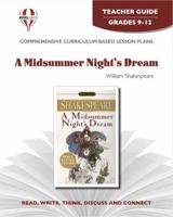 A Midsummer Night's Dream - Teacher Guide 1561375187 Book Cover