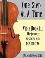 One Step at a Time : Viola Book III 1499250592 Book Cover
