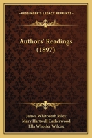 Authors' Readings 0554500868 Book Cover