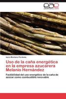 USO de La Cana Energetica En La Empresa Azucarera Melanio Hernandez 3848473070 Book Cover