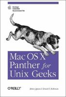 Mac OS X Panther for Unix Geeks 0596006071 Book Cover