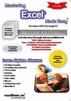 Mastering Excel Made Easy v. 2007 through 97 Training Tutorial - Learn how to use Microsoft Excel e Book Manual Guide 1934131202 Book Cover