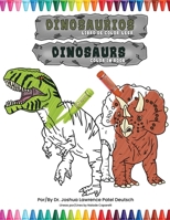 Dinosaurios libro de color-leer: Dinosaurs color in book (Spanish Edition) B0CMFCB3N6 Book Cover