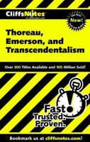 Thoreau, Emerson, and Transcendentalism (Cliffs Notes) 076458619X Book Cover