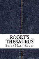 Roget's Thesaurus B00NUFOPWQ Book Cover