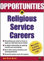 Opportunities in Religious Service Careers 0844223409 Book Cover