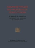 Gesundheitspflege Und Wohlfahrtseinrichtungen: Im Bereiche Der Vereinigten Preufsischen Und Hessischen Staatseisenbahnen 366233576X Book Cover