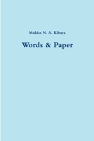 Words & Paper 1300534494 Book Cover
