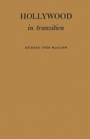 Hollywood in Transition 0837196167 Book Cover